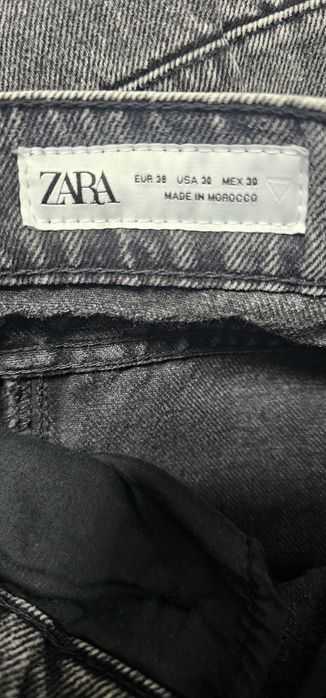 Jeans Zara Pocket Blugi 28