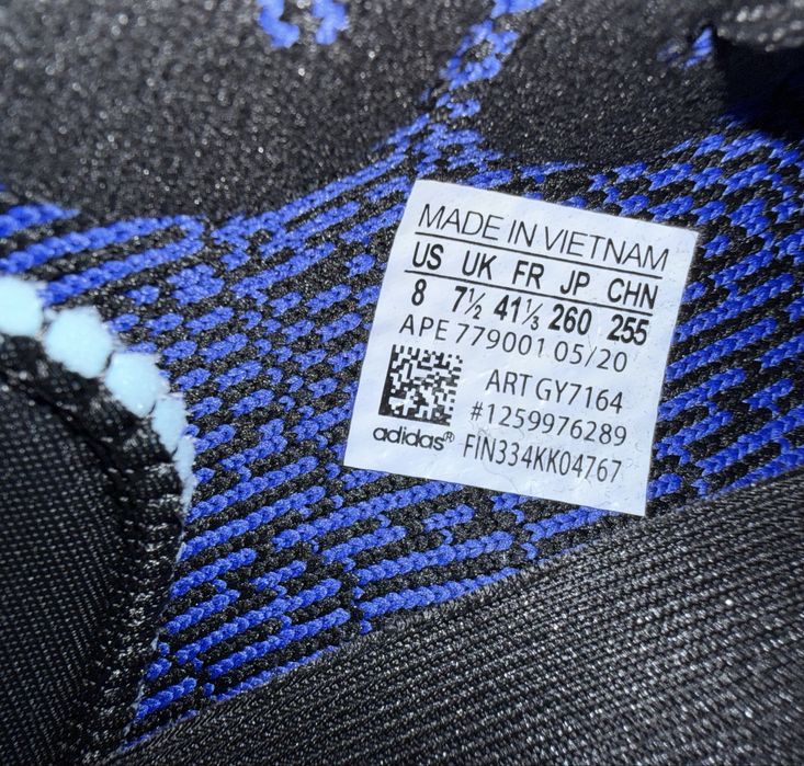 Adidas Yeezy 350 Dazzling Blue