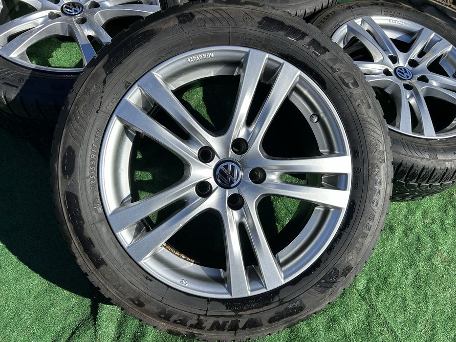 5x112 17 за vw tiguan saran passat touran golf 5 6 seat skoda