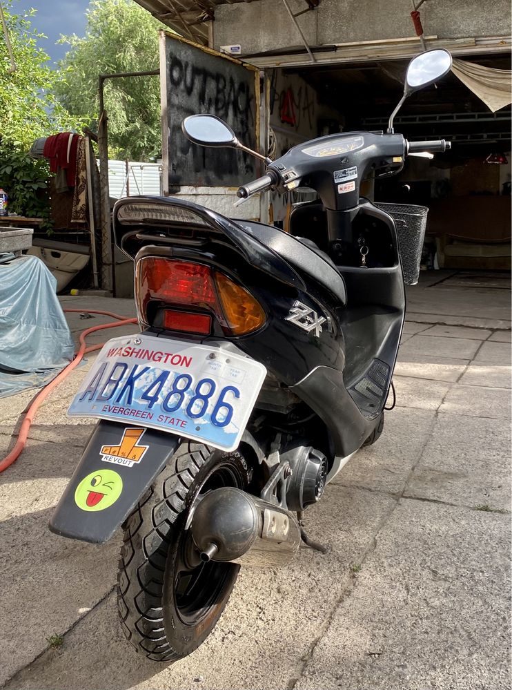 Honda dio 34 zx