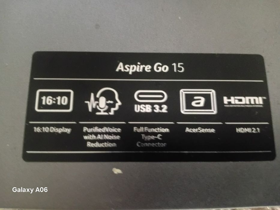 ACER noutbuk ideal holatda