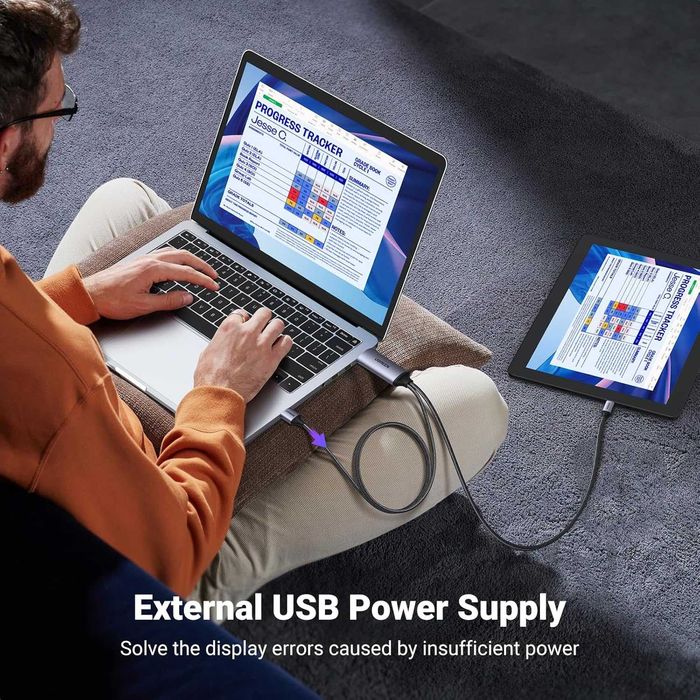 Новинка! Переходник кабель Ugreen USB HDMI to Type-C 4K60Hz