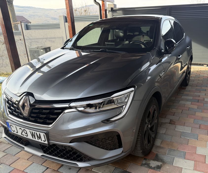 Renault Arkana RS Line 1.6 E-Tech Hybrid – Automată – 02/2022