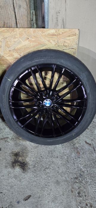 BMW джанти със летни гуми 225/45/17  8J×17. ET35. 5×120  DOT2120