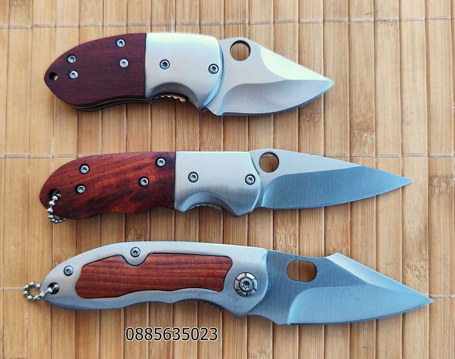 Малки сгъваеми ножчета