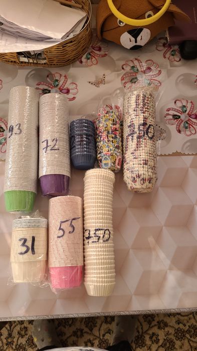 Капсулы для капкейков