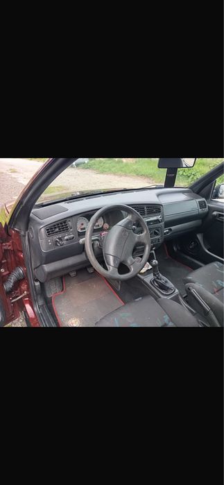 Volkswagen Golf 3 kabrio