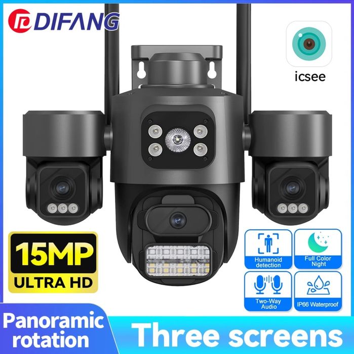 3 kozlik wi fi camera icsee app