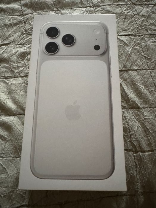 Iphone 17 pro max 1 tb