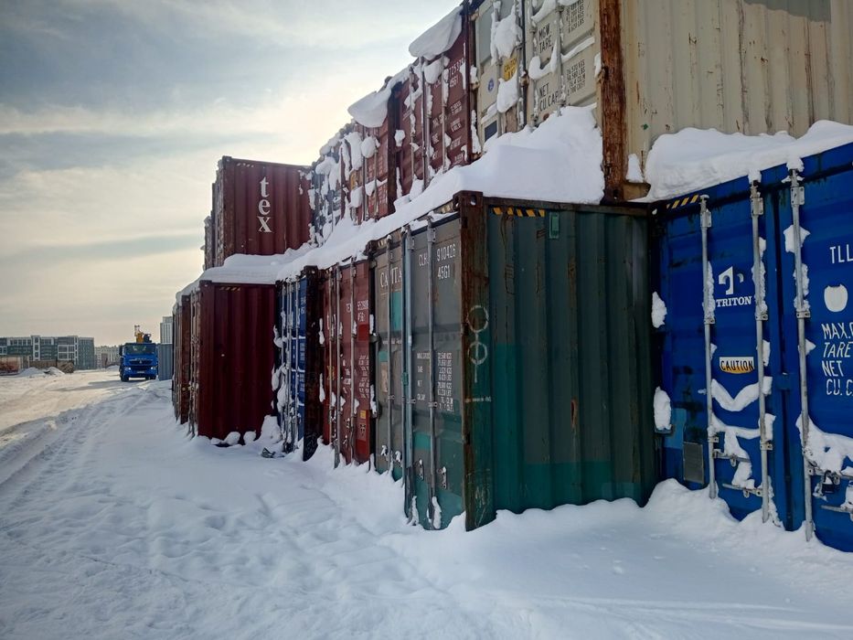 Продам Контейнер морской