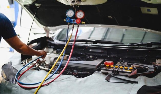 Încărcare/ verificare și reparatii clima auto / utilaje / camioane