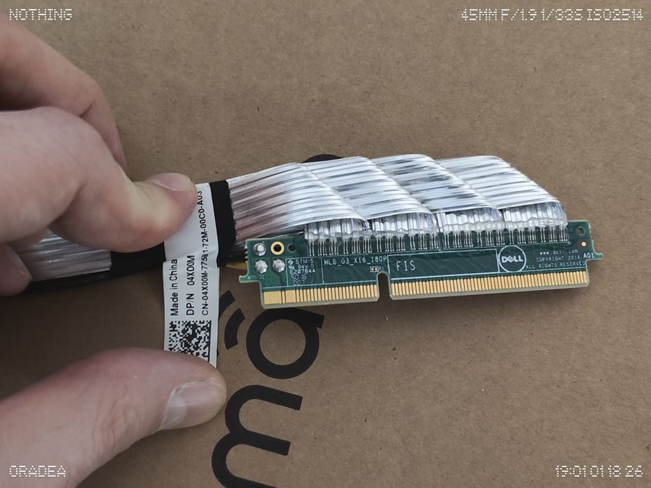 Vand Placa Nvidia Tesla P40 DELL Server, 24GB GDDR5 PCI-E 3.0 x16