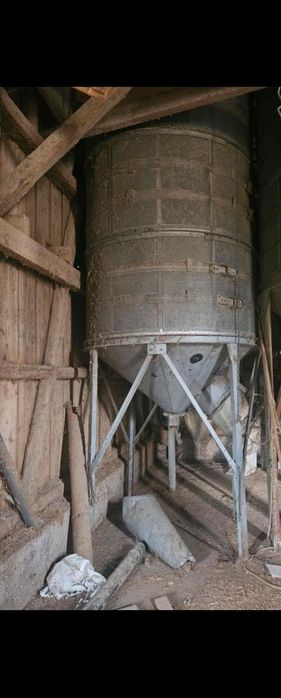 Siloz ventilare cereale