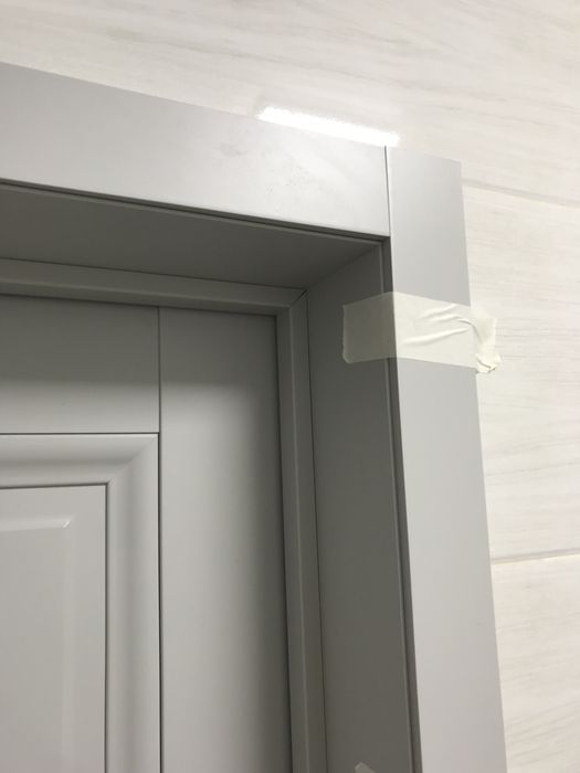 Установка дверей