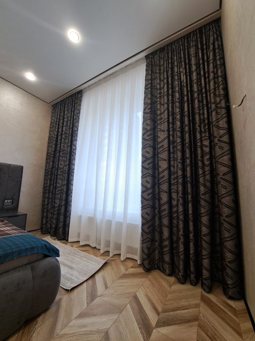 Шторы. Пошив штор на подкладе