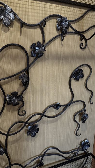 Вешалка кованная