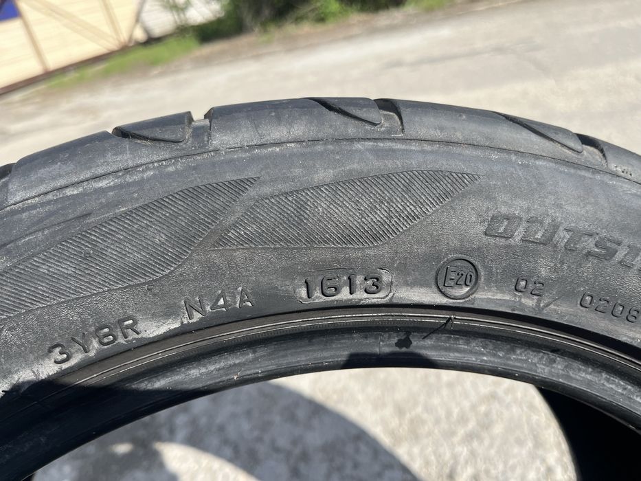 2 бр. летни гуми 245/45/17 Firestone 4 mm DOT 1613