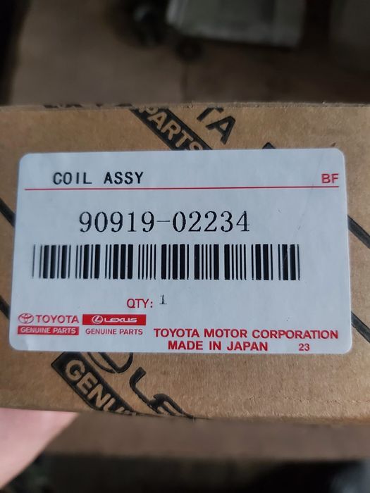 Продам катушки лексус rx300/330/350