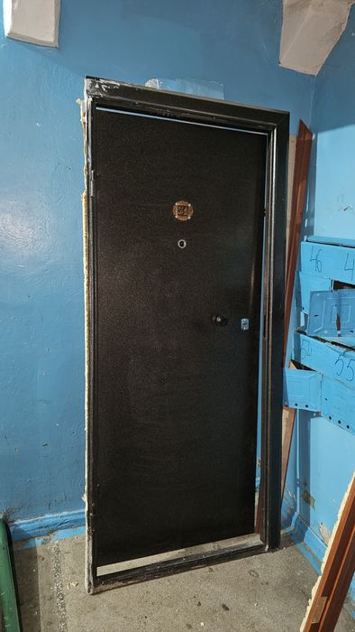 Продам железная входные дверь