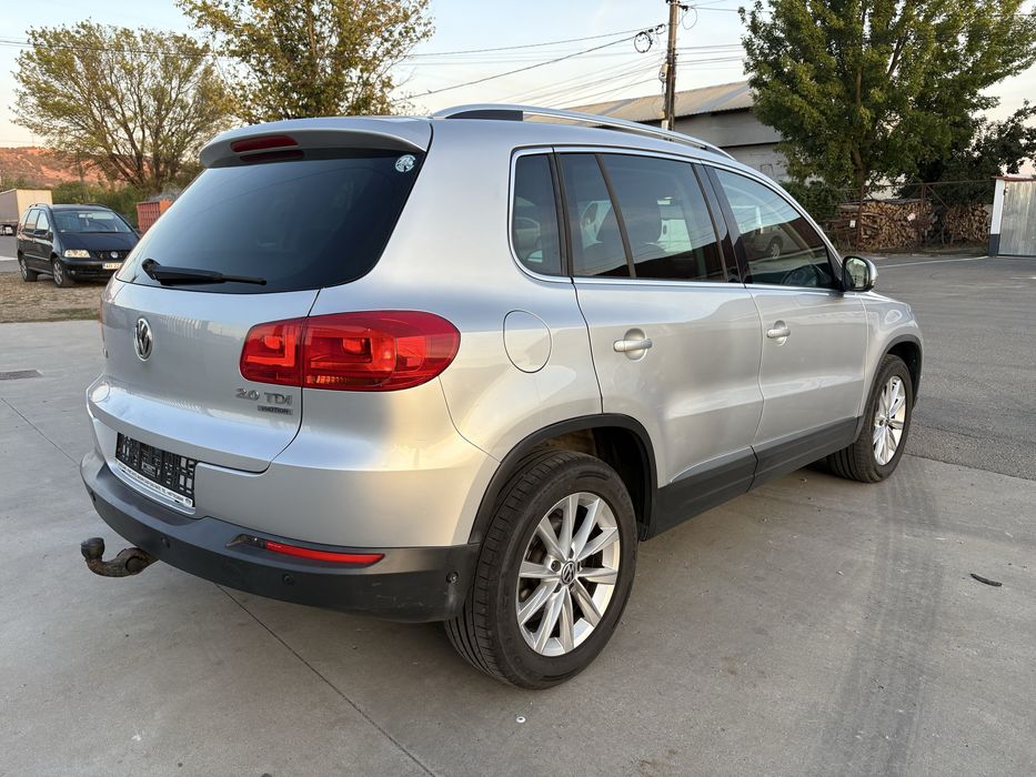 Volkswagen Tiguan 2.0 TDI 4motion