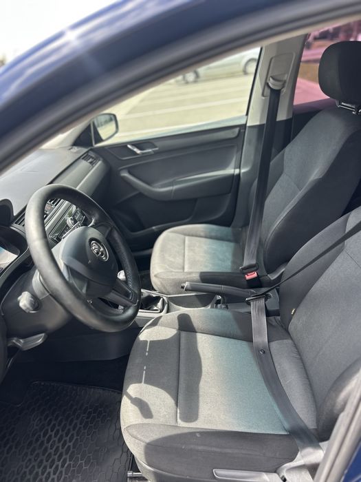 Skoda Rapid, an fabricație 2017, motor 1.4 TDI, cu 180.000 km.