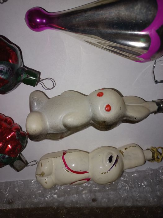 Ёлочные игрушки ссср