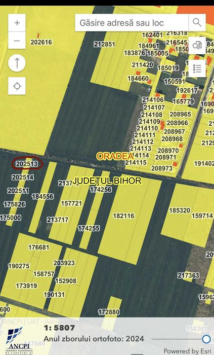 Vand teren intravilan in Cartierul Grigorescu Oradea