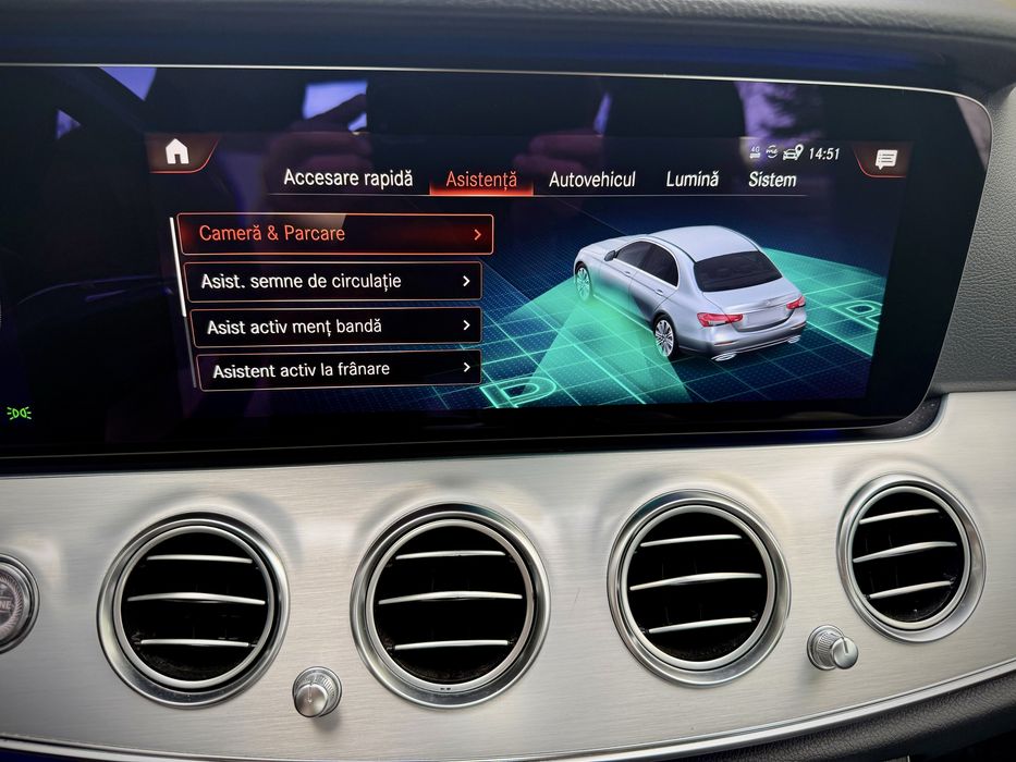 Mercedes Benz E220d Facelift Mod 2021! Garantie 12 Luni !