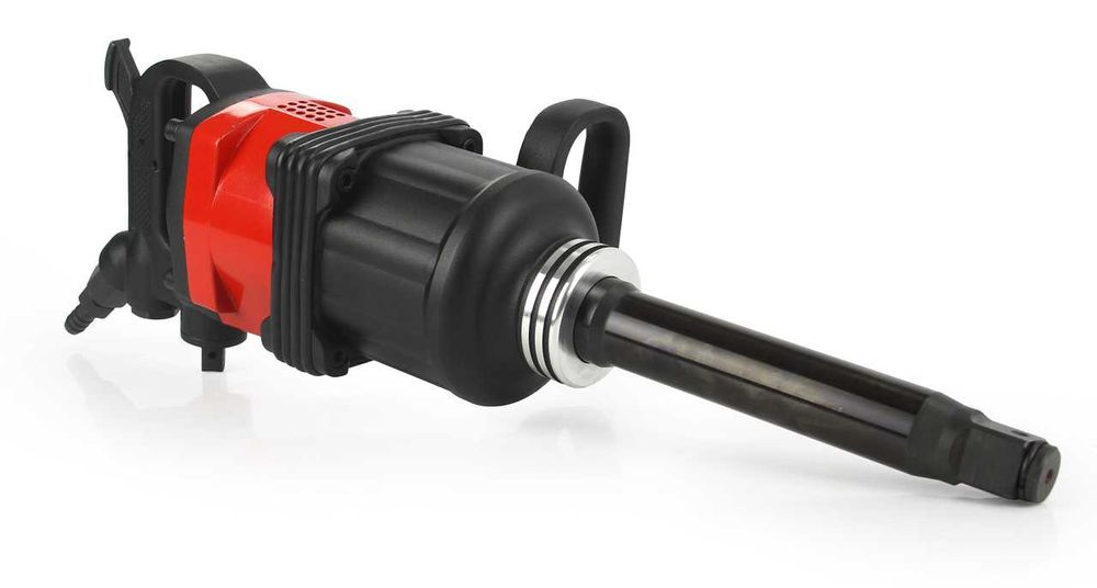 Пневматичен гайковерт 1" 4800Nm MarPol + 2 бр. вложки