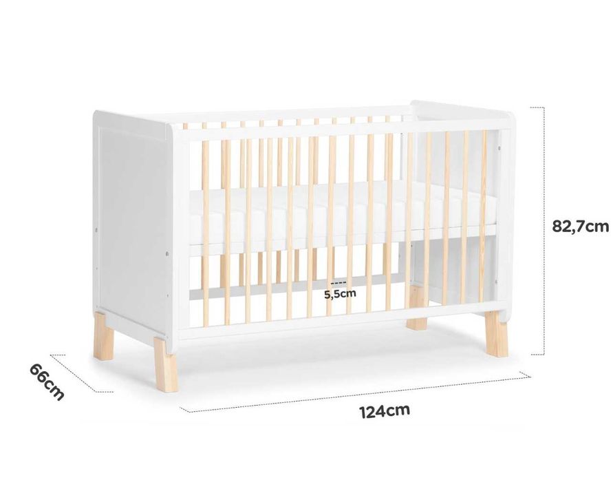 Kinderkraft NICO детска кошара/креватче