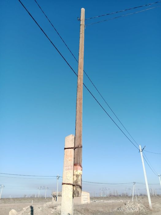 Продам электрические столбы