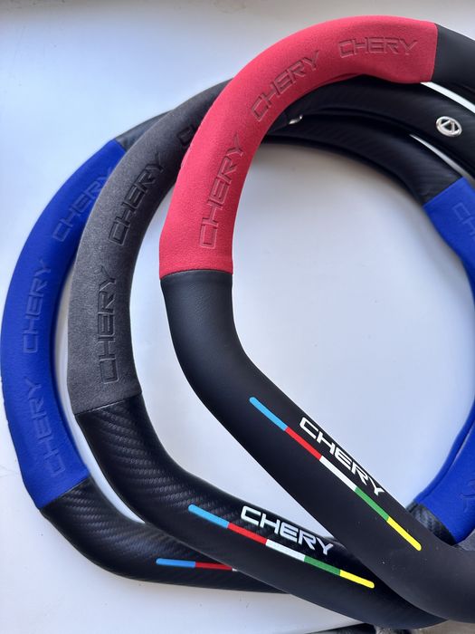 Чехол оплетка на руль ЧЕРИ