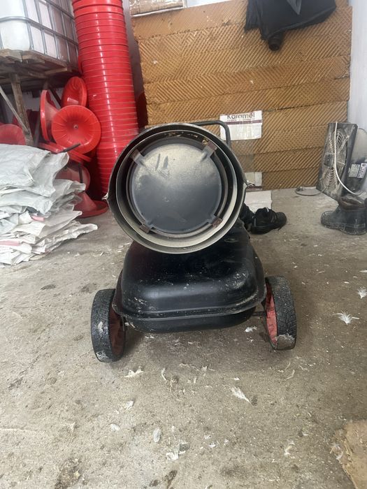 Дизельная пушка.