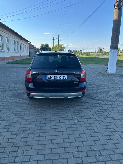 Vând Skoda Octavia Scout 4×4