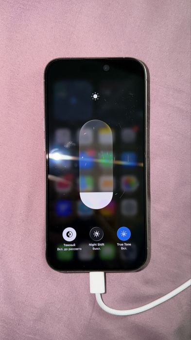 iPhone 15 Pro 256GB Natural Titanium — ideal