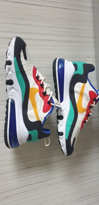 Nike Air Max 270 UK 8.5 US 9.5 / 43 /27.5см ОРИГИНАЛ! Мъжки Маратонки