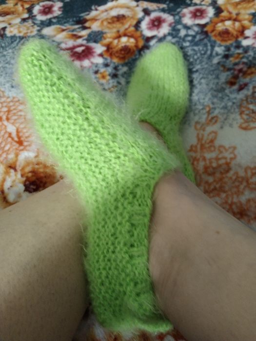 Теплые пушистые следочки