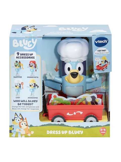 Интерактивна играчка Vtech Bluey Блуи с аксесоари