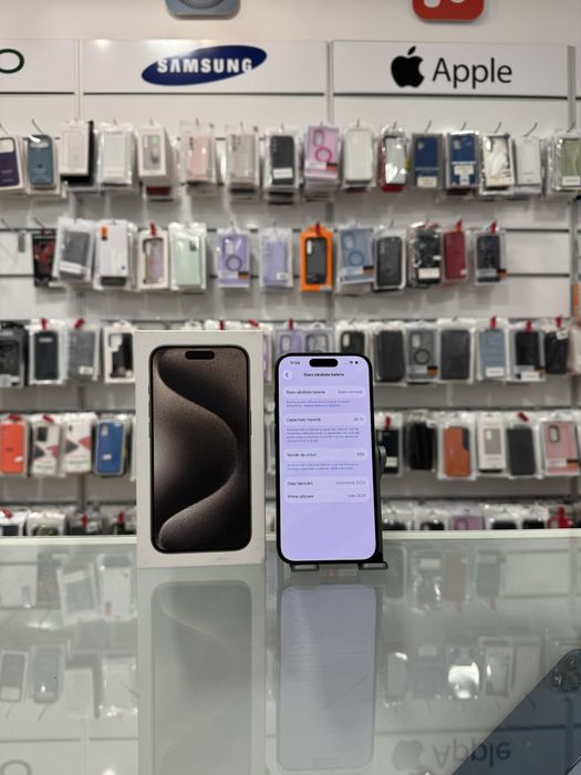 Iphone 15 Pro/256Gb/86%/1 an garantie/Future Gsm Mobile
