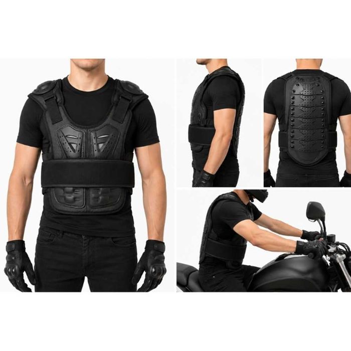 Мото предпазна жилетка тип „БРОНЯ“с размери (S, M, L, XL)