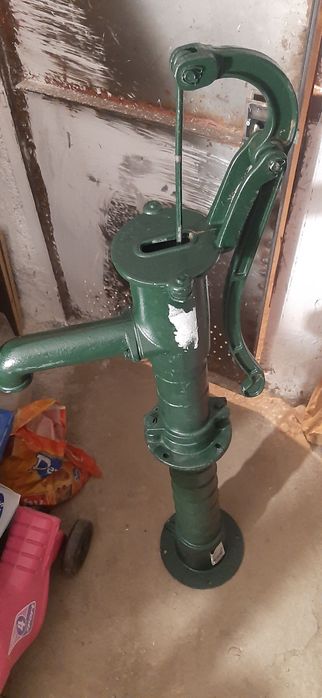 Pompa apa manuala cu sport si mufa rapida