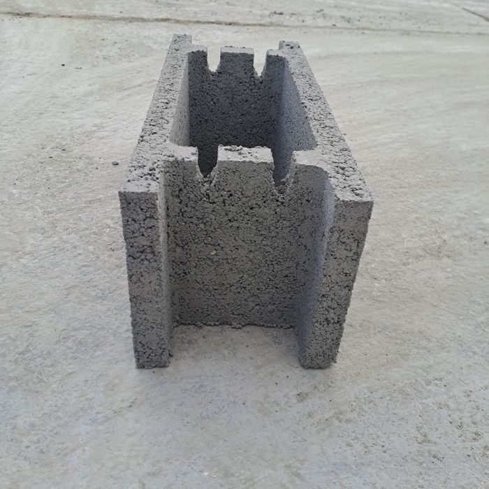 Bolțari pentru fundație si temelie, din beton , vibropresati