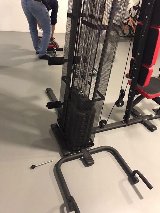 HMS Tytan 12 – aparat fitness multifuncțional / home gym