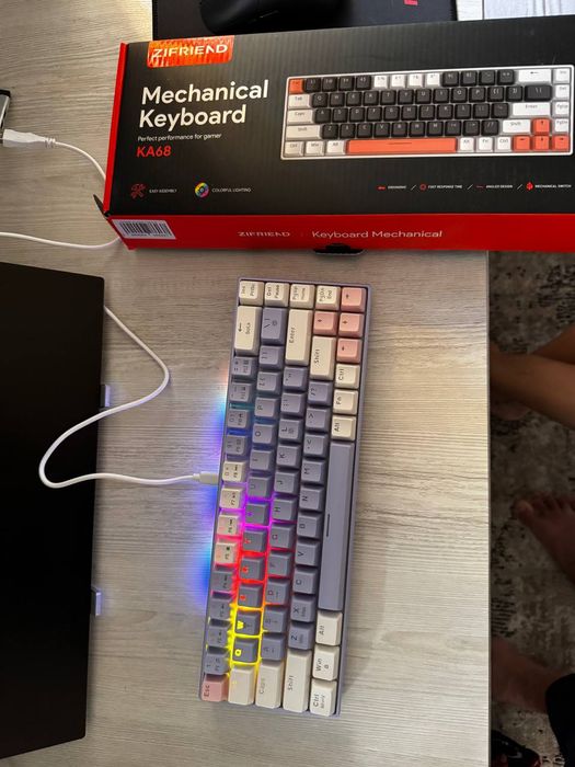 zifriend mechanical keyboard