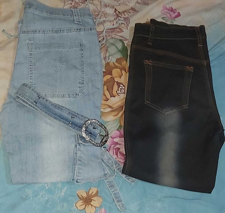 Брюки,джегинсы и капри на худенькую девушку