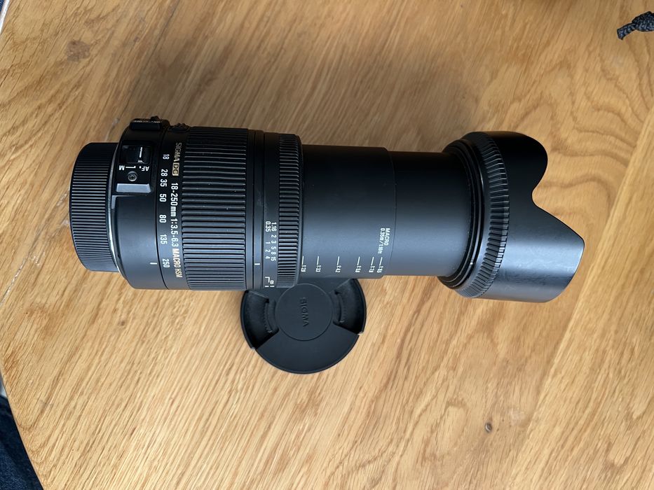 Obiectiv Sigma 18-250