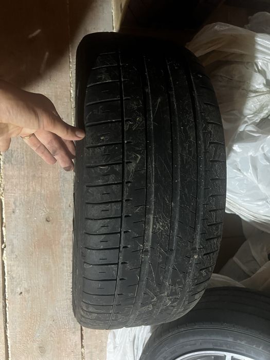 Vand 4 jante aluminiu MZW R18