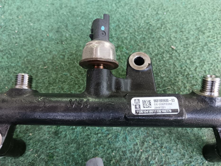 Дюзи, ГНП, рейл с датчик Делфи 2.0 хди 140 к.с. / Delphi Ford Peugeot