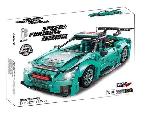 Большой Конструктор -спортивной   Машины