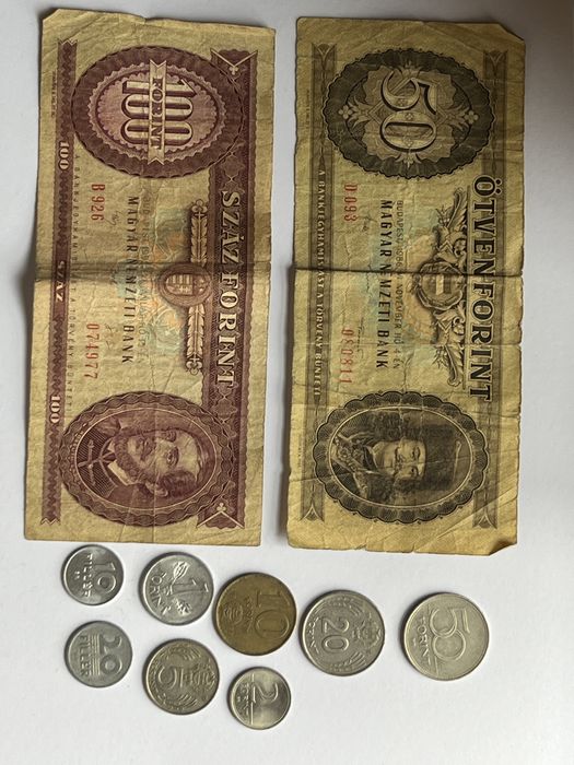 Vand bani vechi de colectie